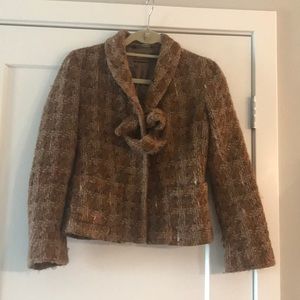 Vintage Tweed Boucle Jacket